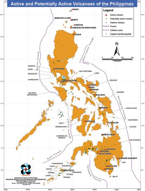 All Volcanoes In The Philippines .